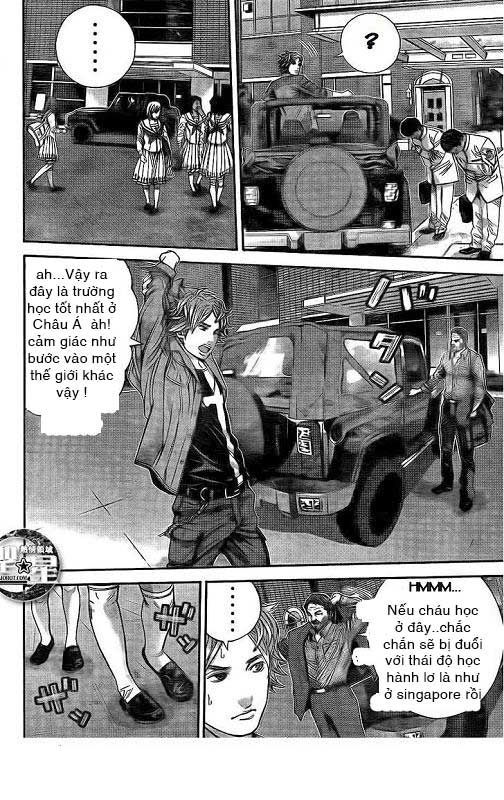 Thảm Họa Marhawa Chapter 1 - 21