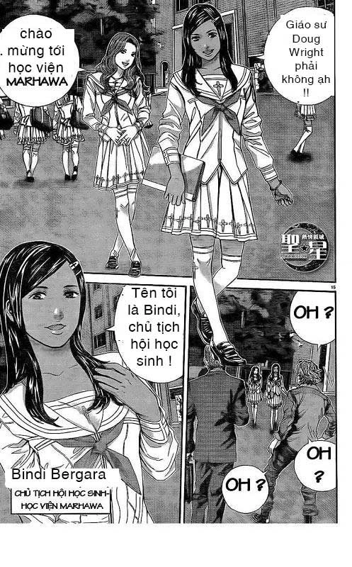 Thảm Họa Marhawa Chapter 1 - 22