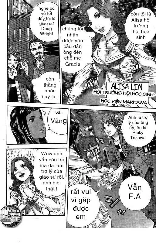 Thảm Họa Marhawa Chapter 1 - 23