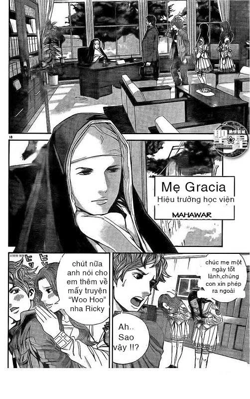 Thảm Họa Marhawa Chapter 1 - 25