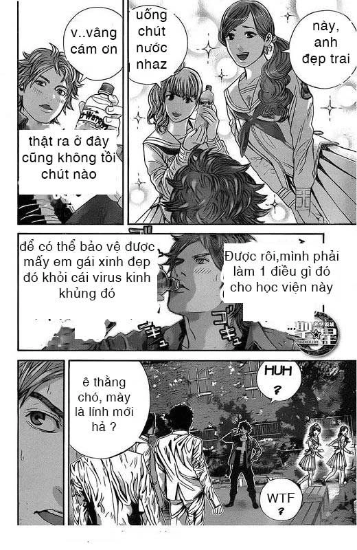 Thảm Họa Marhawa Chapter 1 - 35