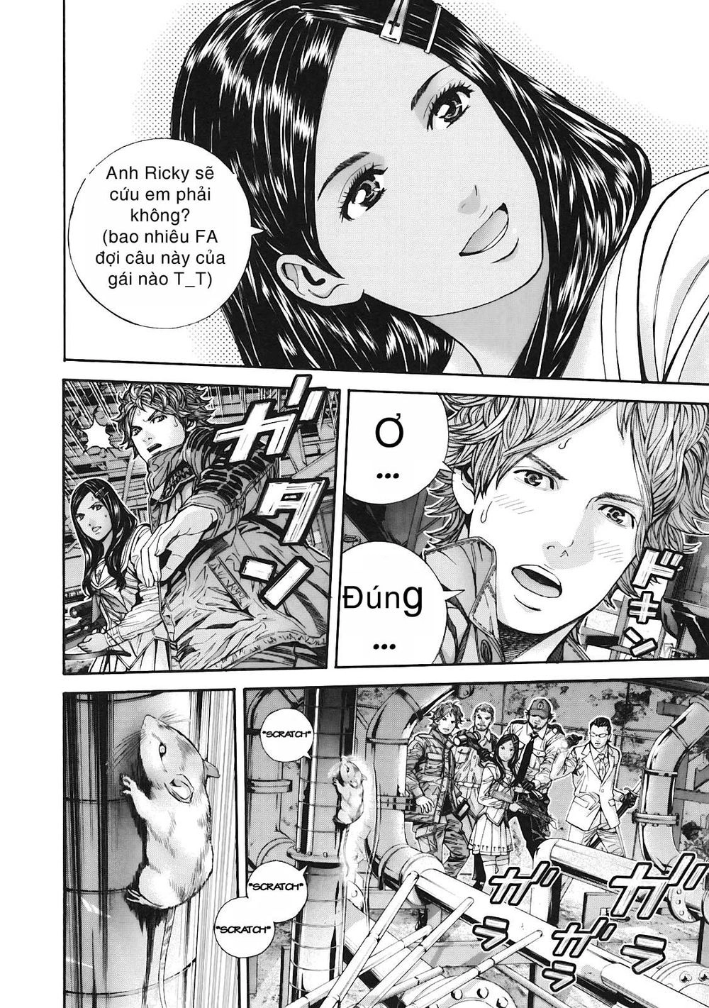 Thảm Họa Marhawa Chapter 7 - 8