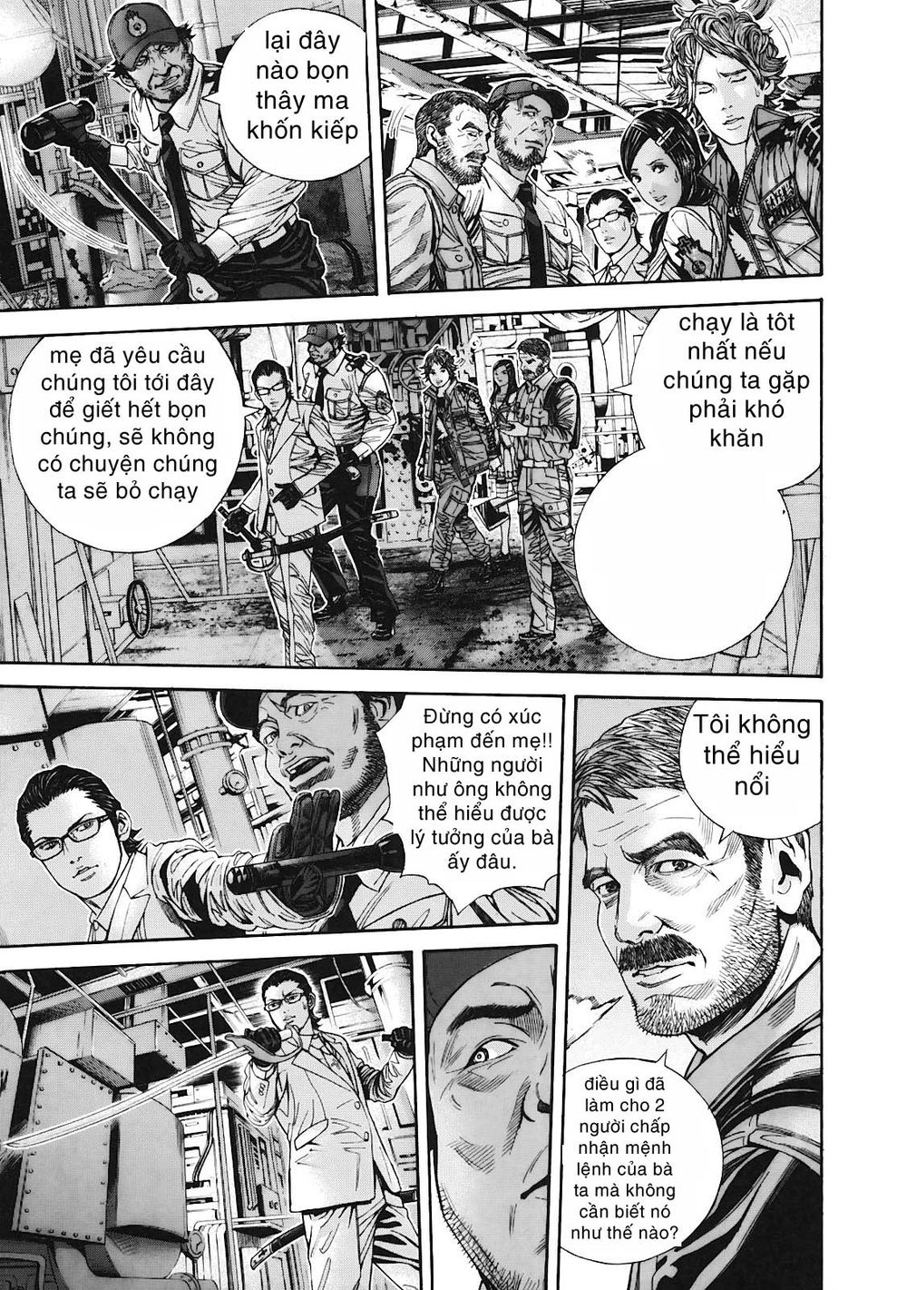 Thảm Họa Marhawa Chapter 7 - 9