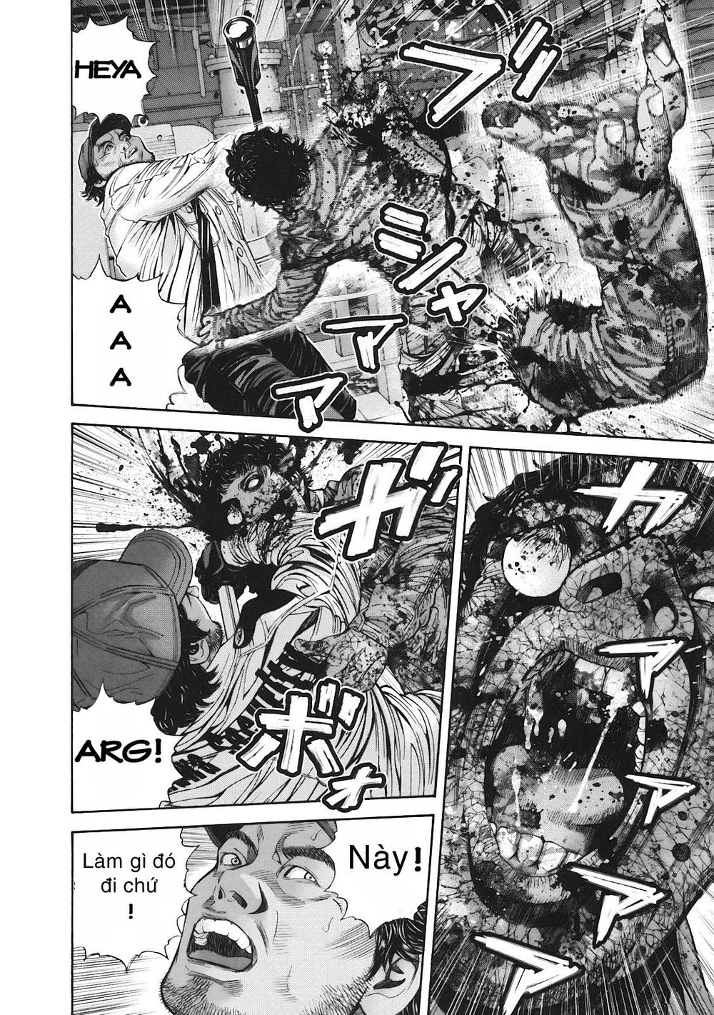 Thảm Họa Marhawa Chapter 7 - 17