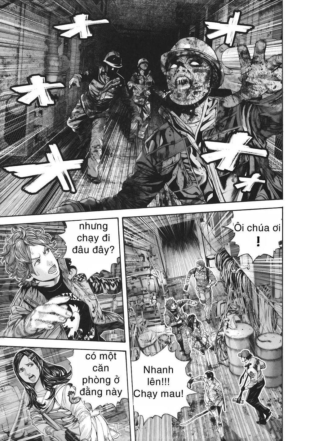 Thảm Họa Marhawa Chapter 7 - 22