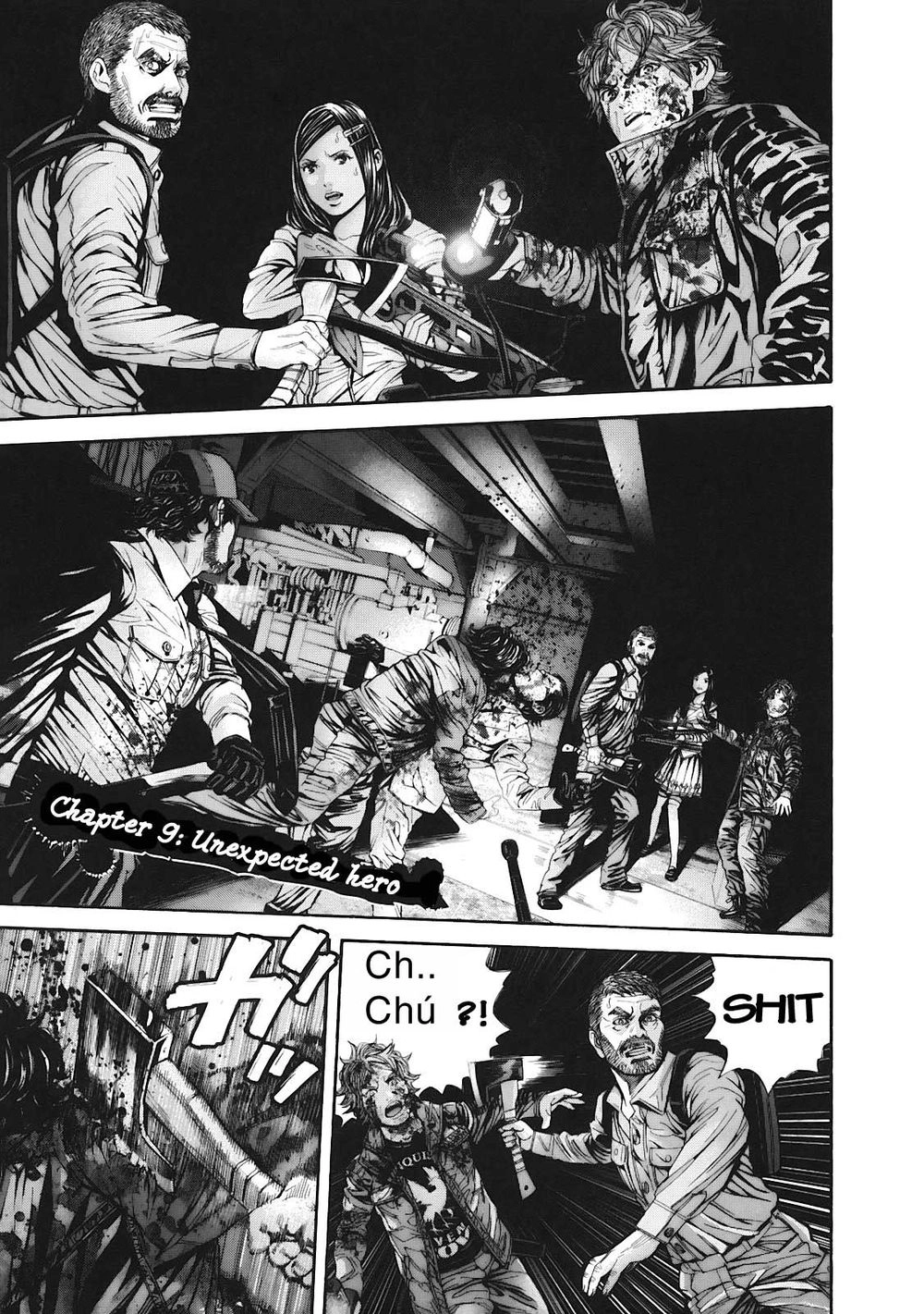 Thảm Họa Marhawa Chapter 9 - 2