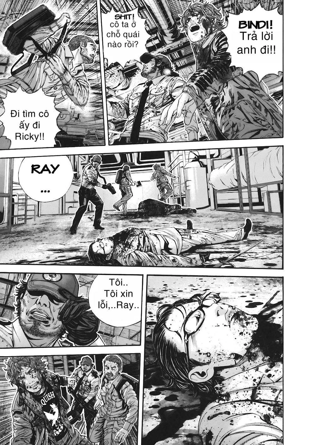 Thảm Họa Marhawa Chapter 9 - 10