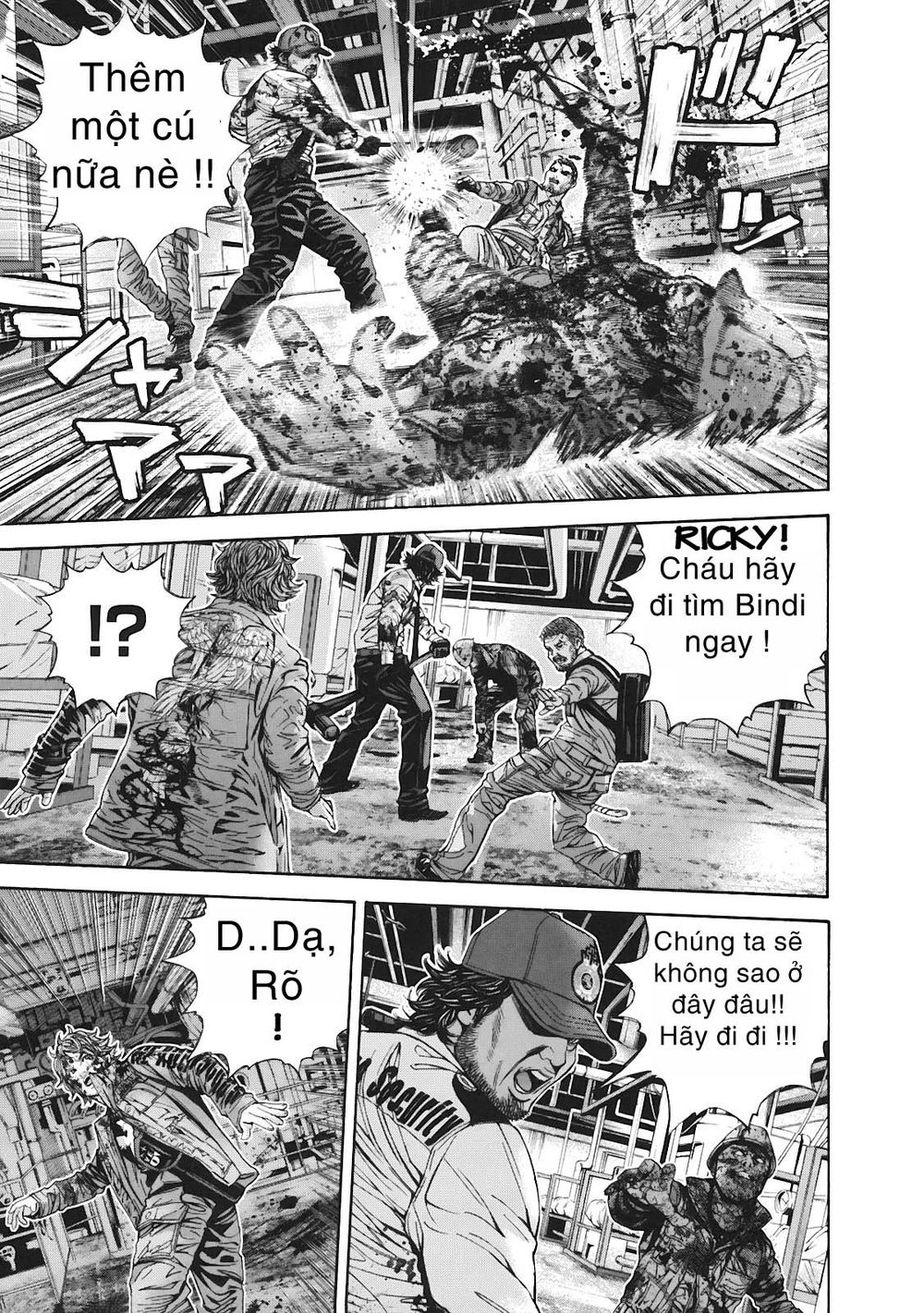 Thảm Họa Marhawa Chapter 9 - 12