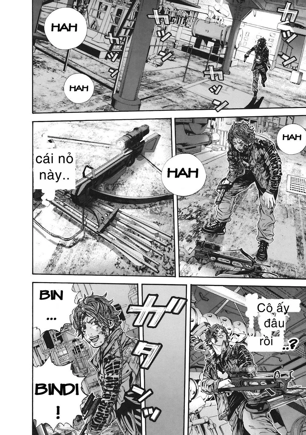 Thảm Họa Marhawa Chapter 9 - 13