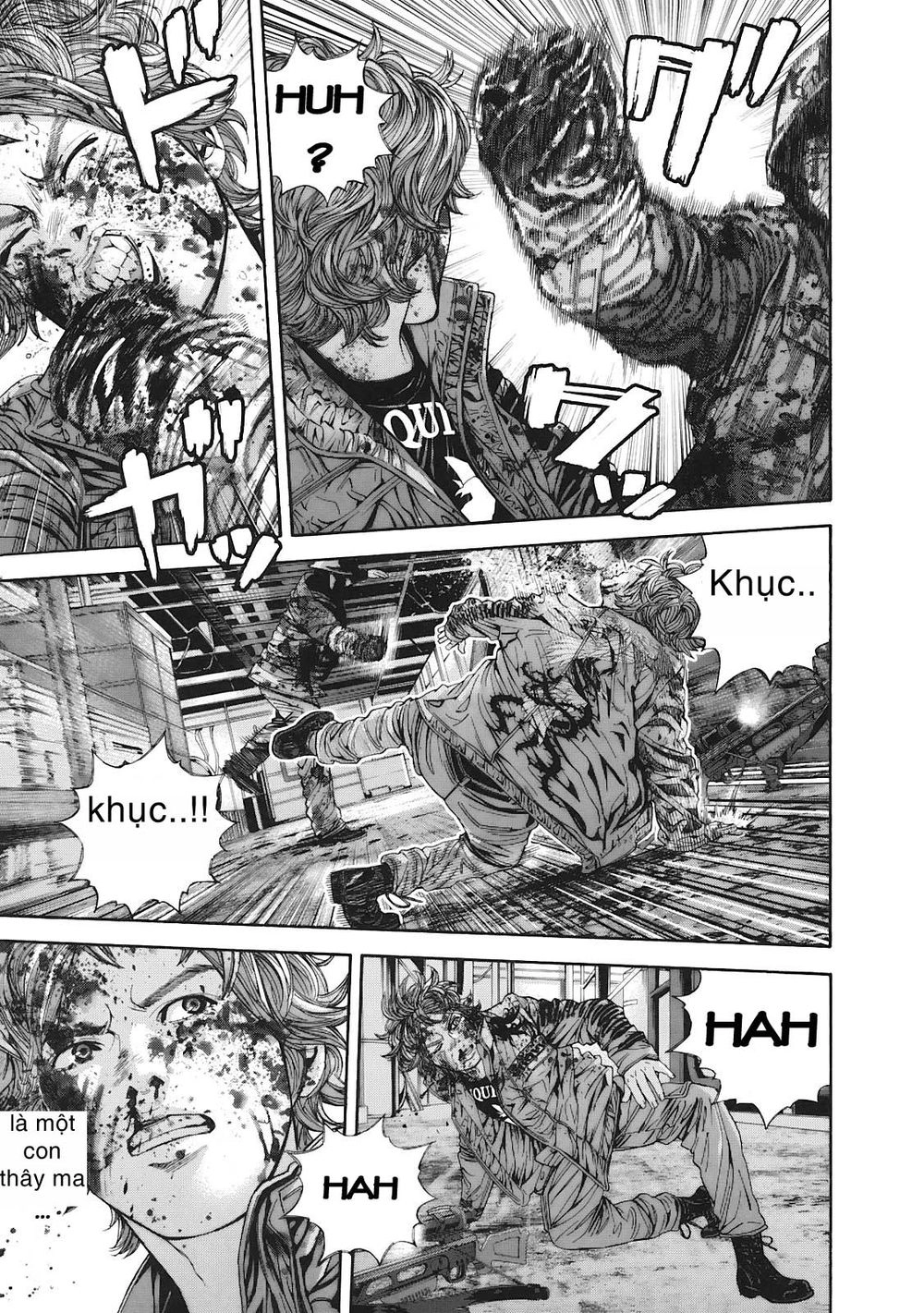 Thảm Họa Marhawa Chapter 9 - 14