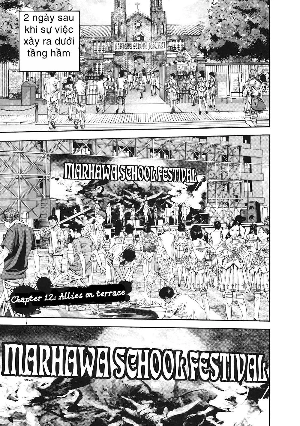 Thảm Họa Marhawa Chapter 12 - 2