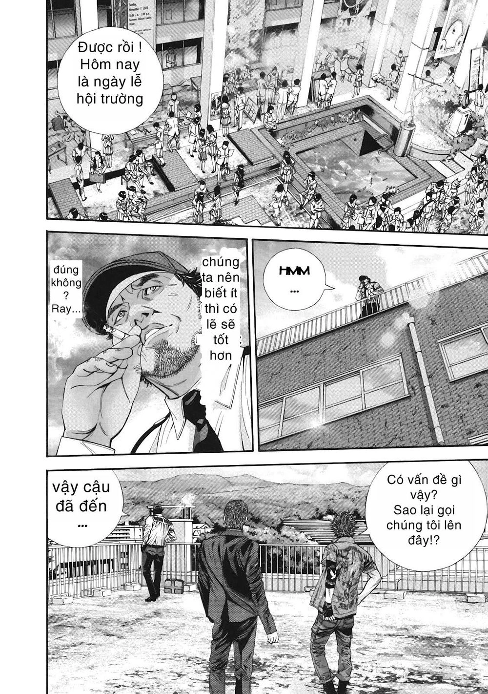 Thảm Họa Marhawa Chapter 12 - 3