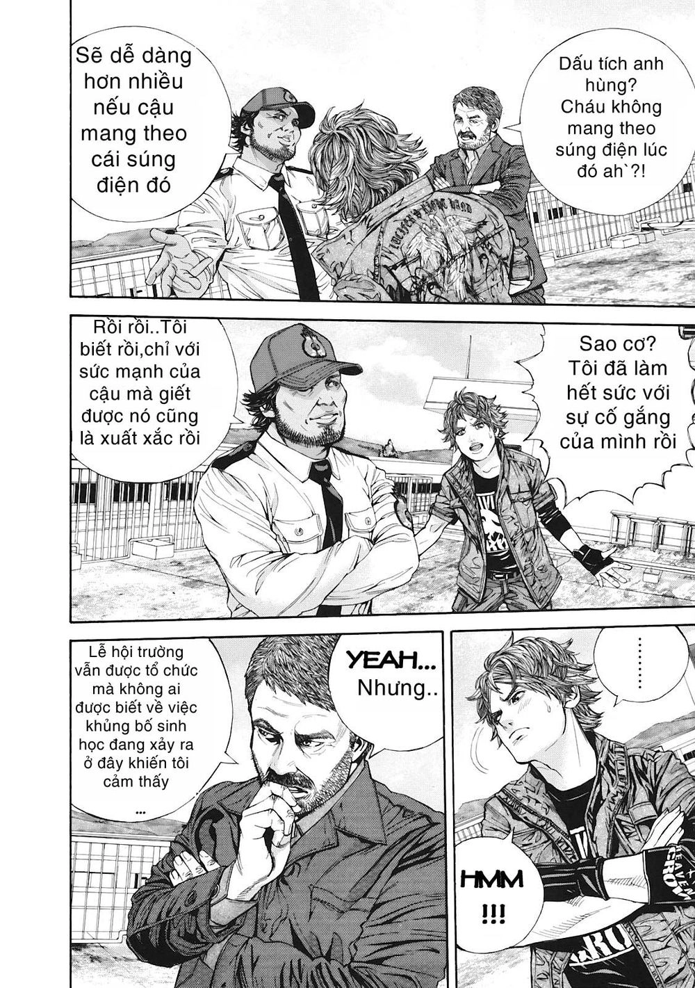 Thảm Họa Marhawa Chapter 12 - 5