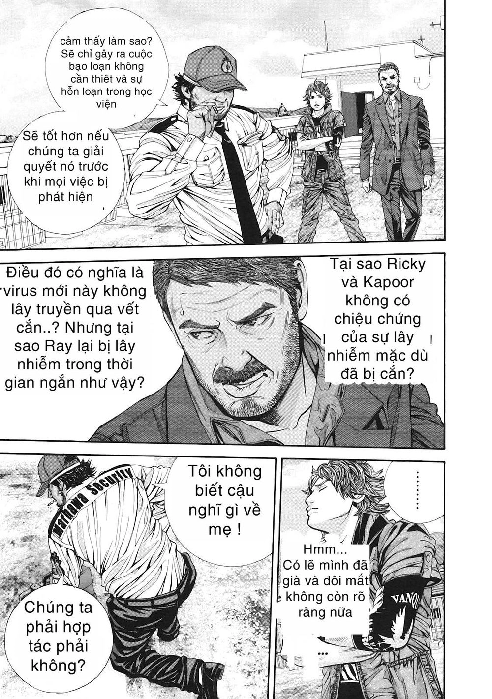 Thảm Họa Marhawa Chapter 12 - 6