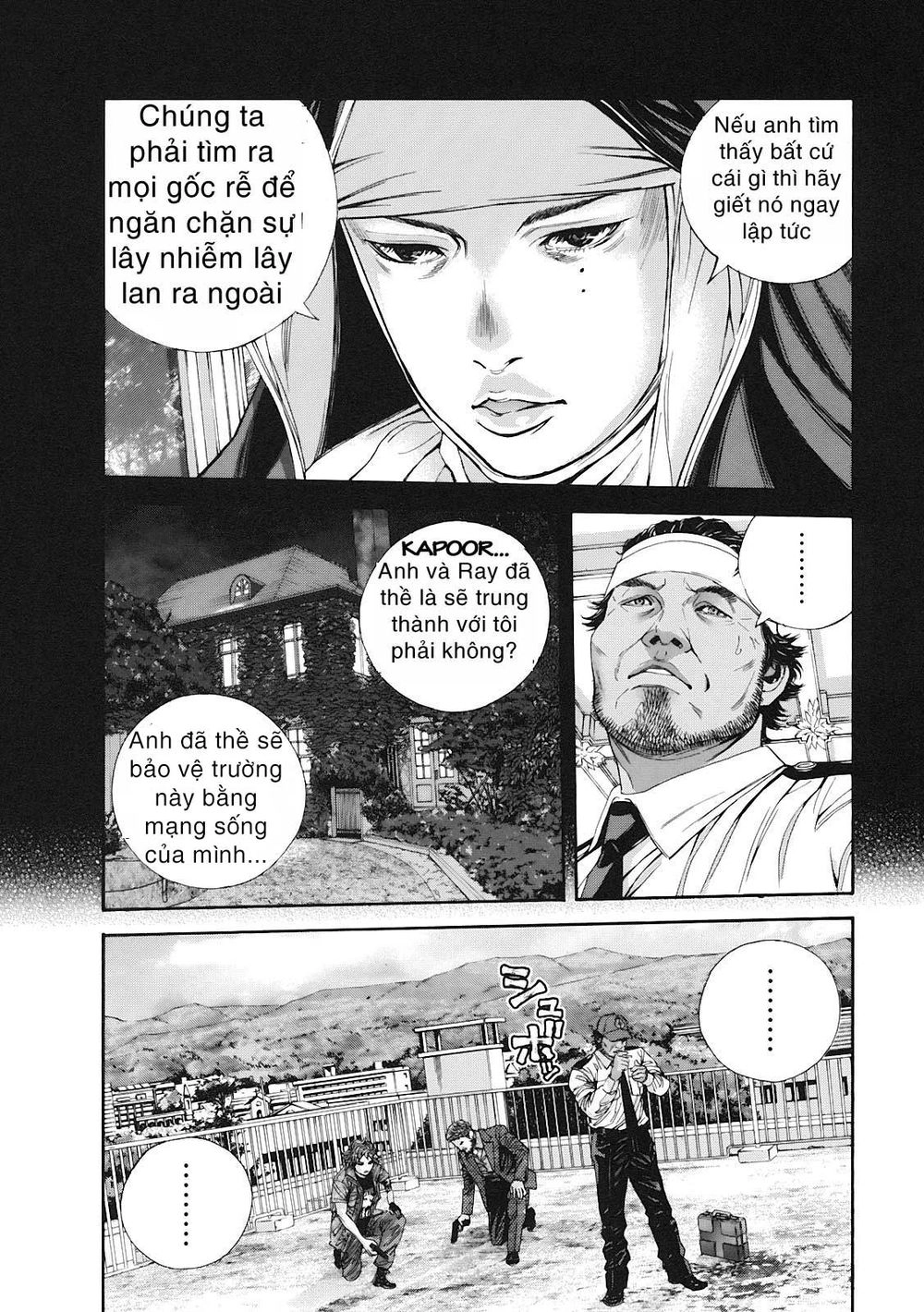 Thảm Họa Marhawa Chapter 12 - 9