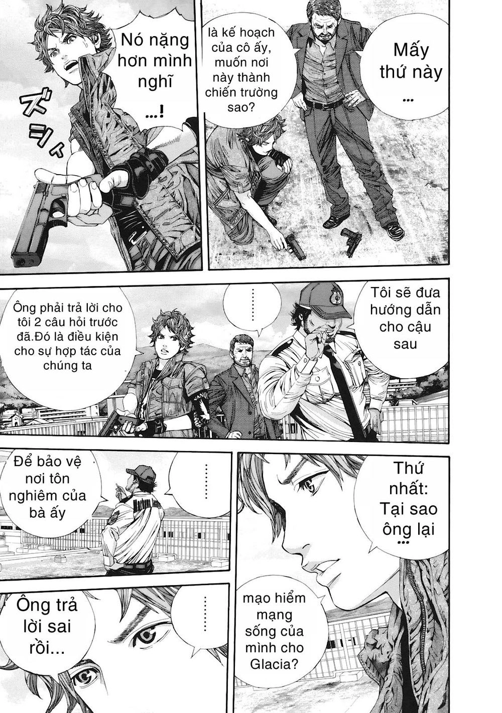 Thảm Họa Marhawa Chapter 12 - 10