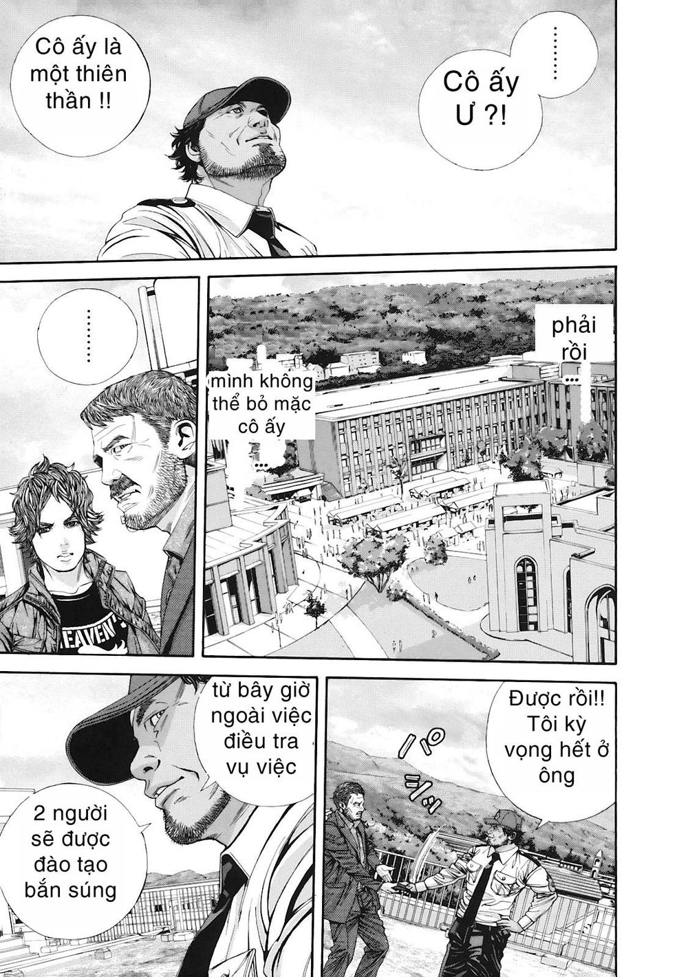 Thảm Họa Marhawa Chapter 12 - 14