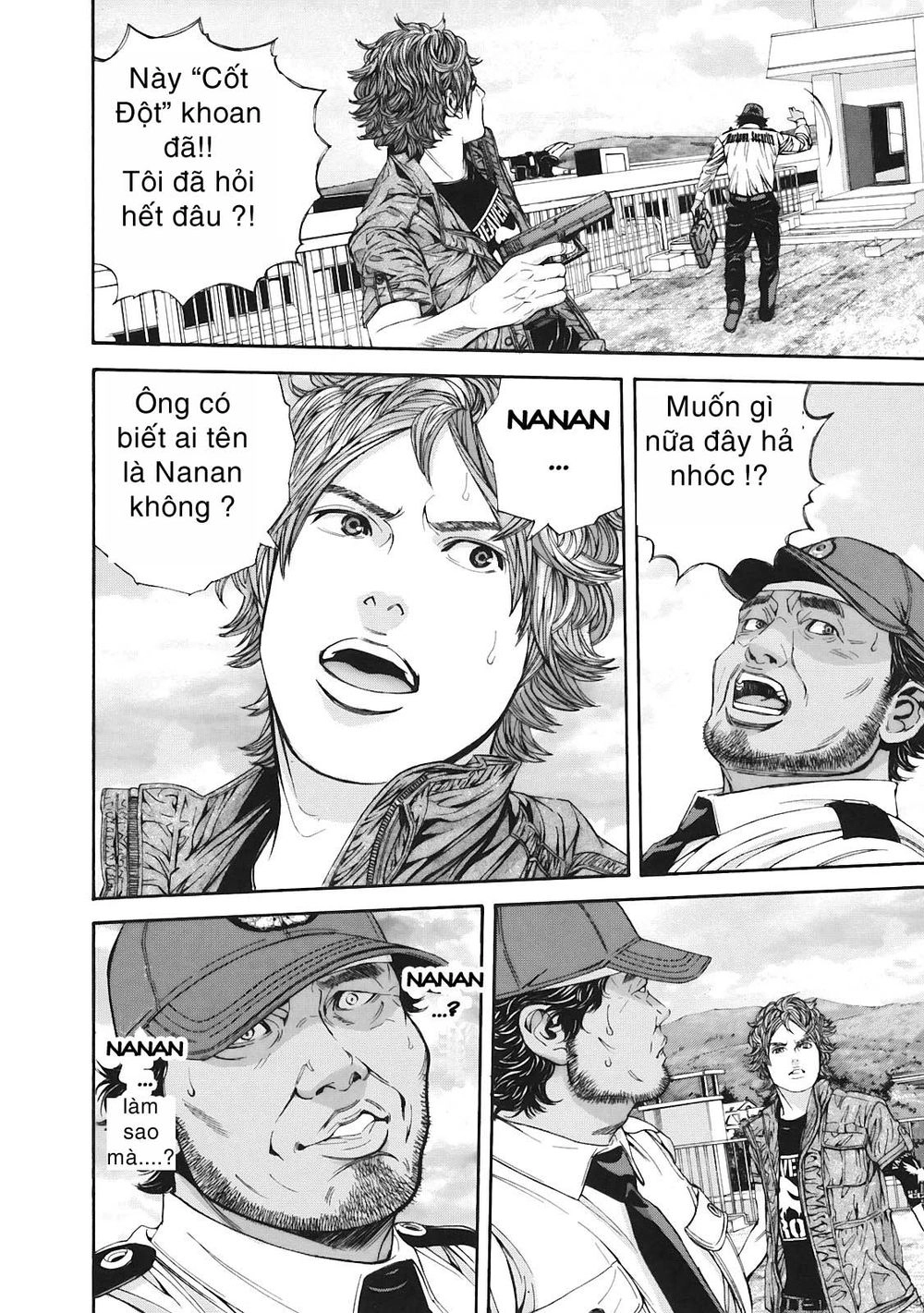 Thảm Họa Marhawa Chapter 12 - 15