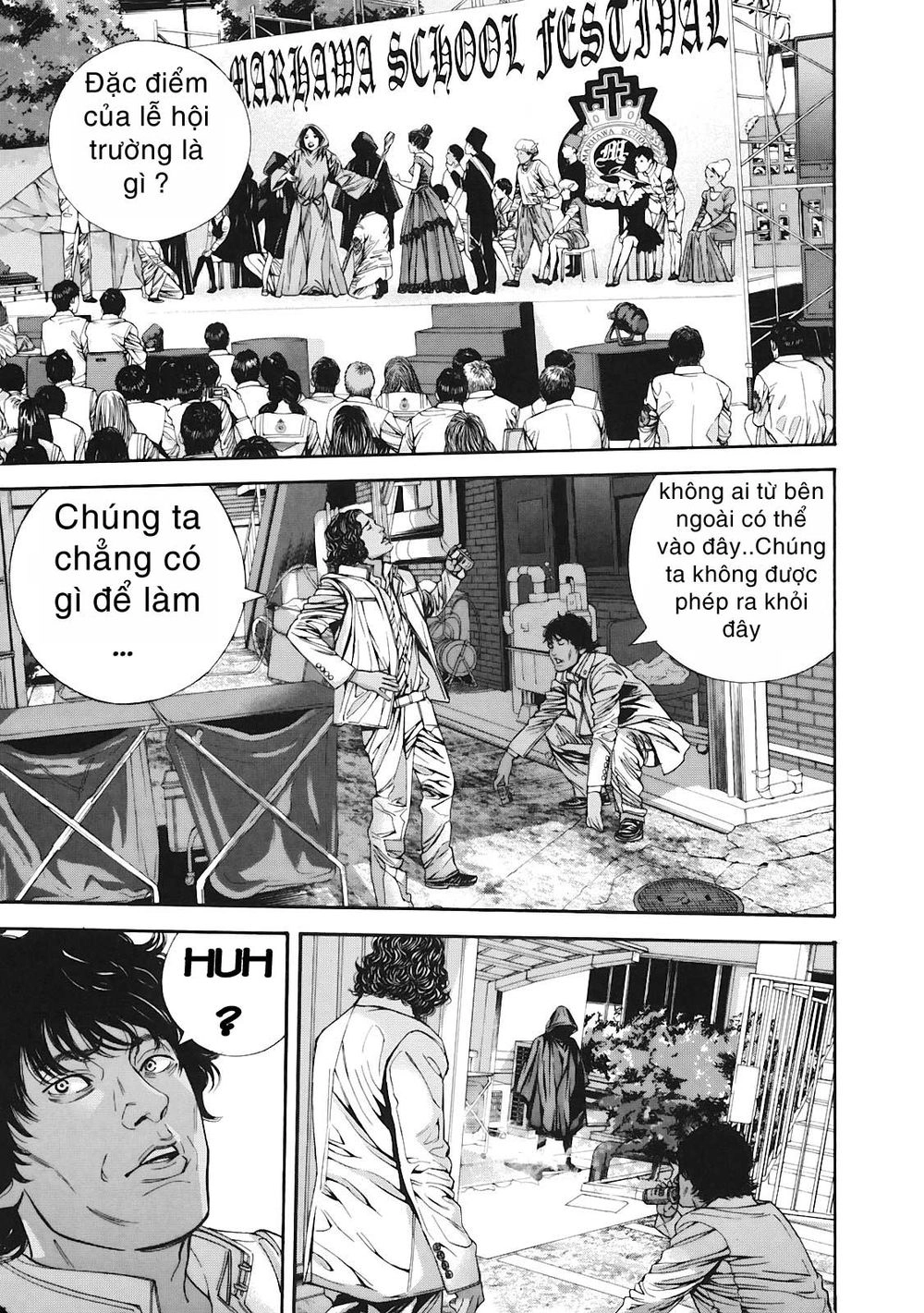 Thảm Họa Marhawa Chapter 12 - 16