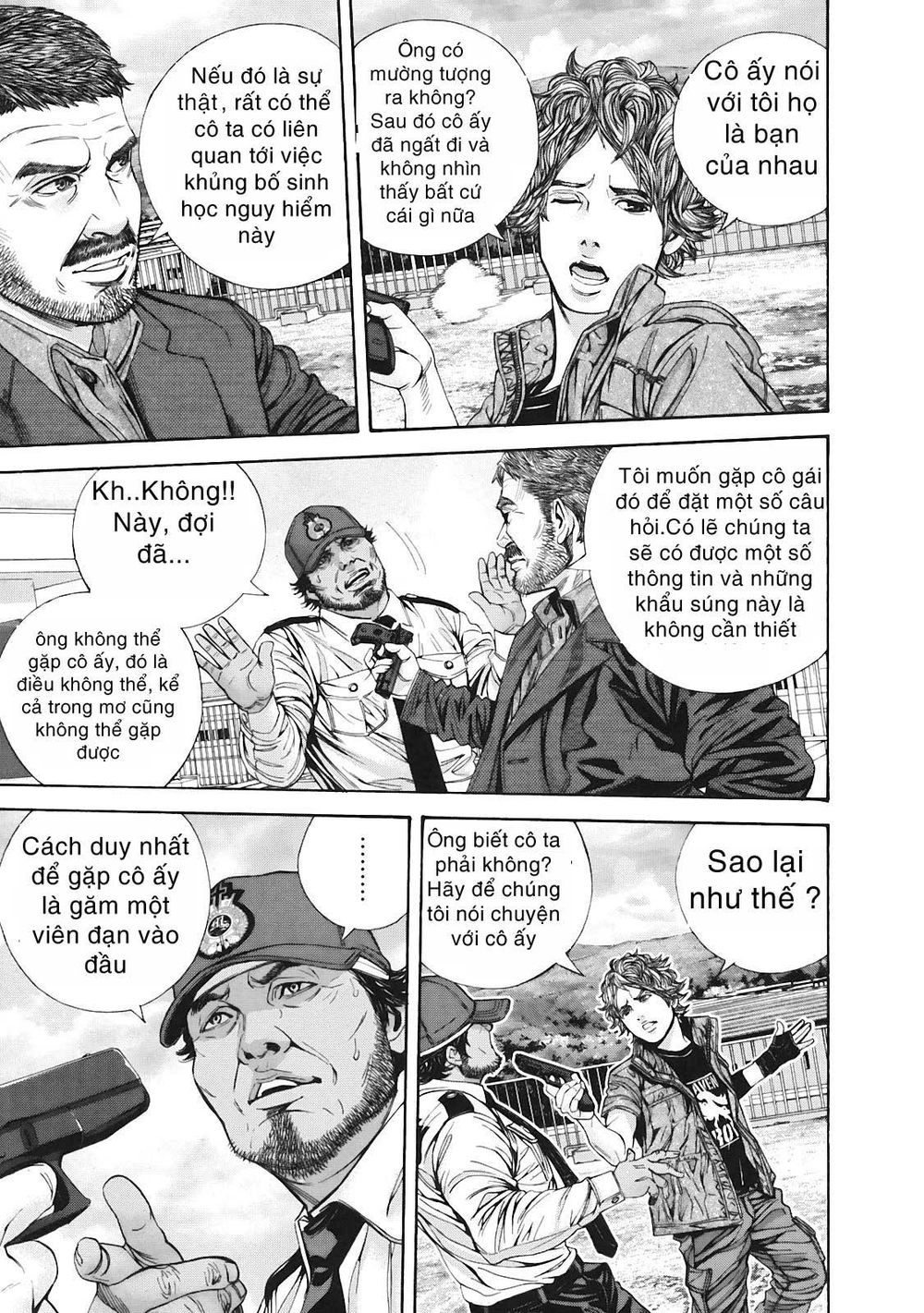 Thảm Họa Marhawa Chapter 12 - 20