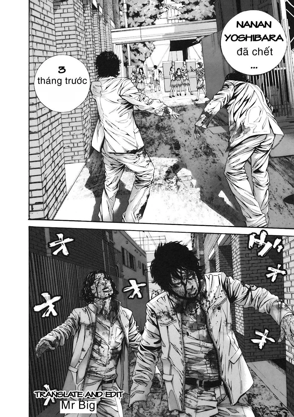 Thảm Họa Marhawa Chapter 12 - 21