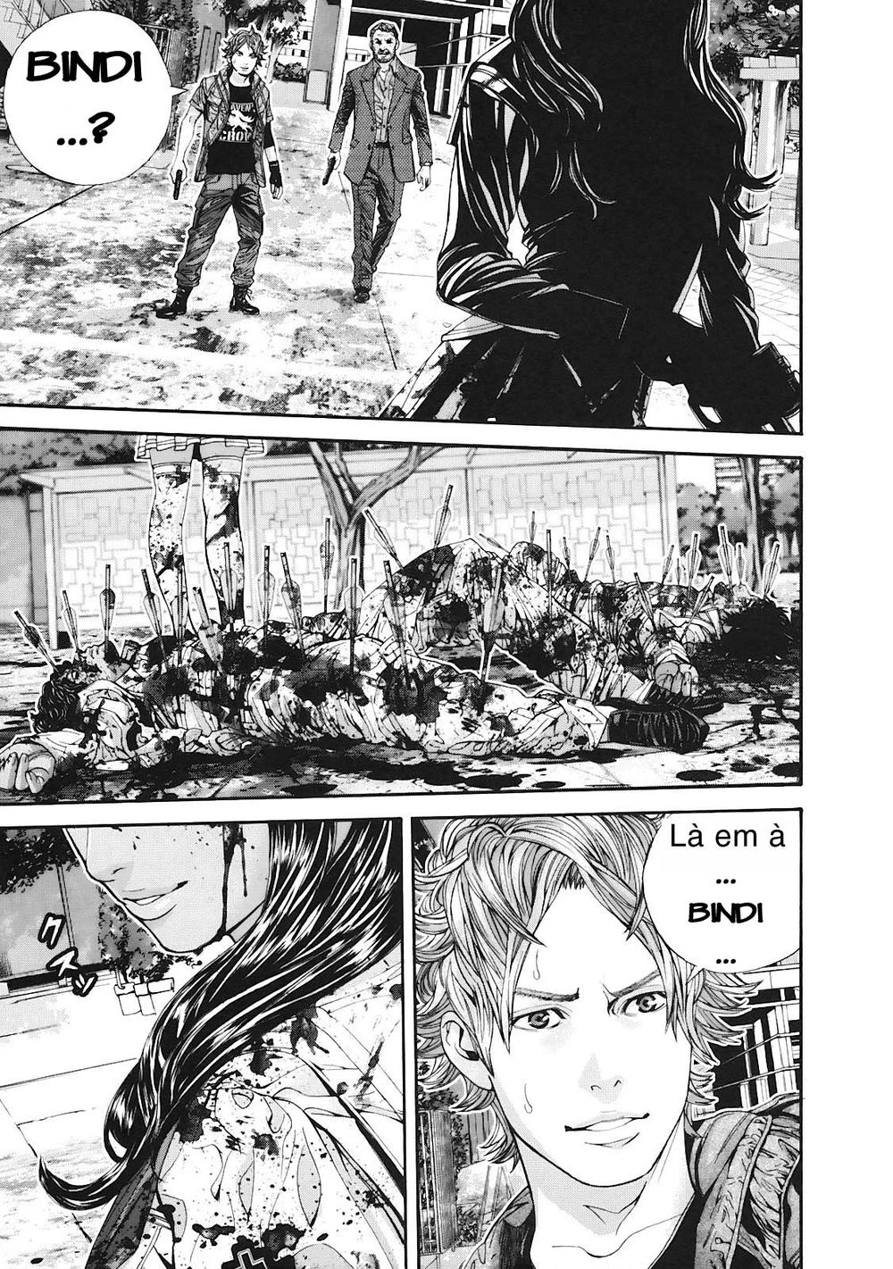 Thảm Họa Marhawa Chapter 13 - 14