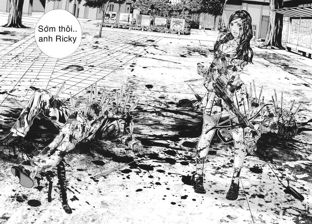 Thảm Họa Marhawa Chapter 13 - 15