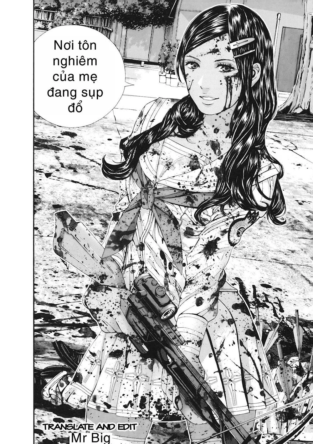 Thảm Họa Marhawa Chapter 13 - 16