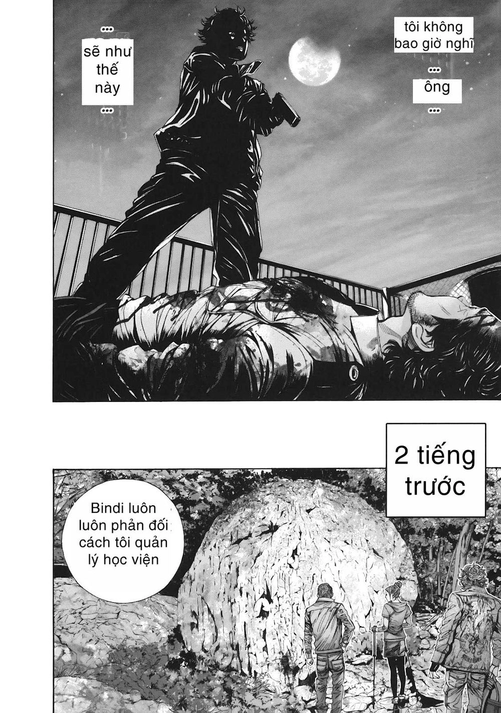 Thảm Họa Marhawa Chapter 15 - 3