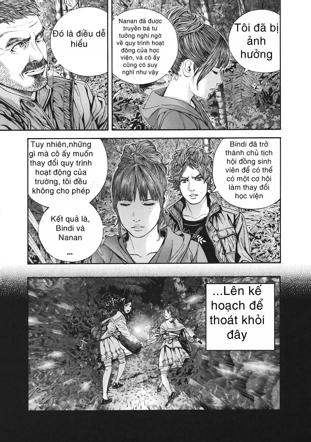 Thảm Họa Marhawa Chapter 15 - 4