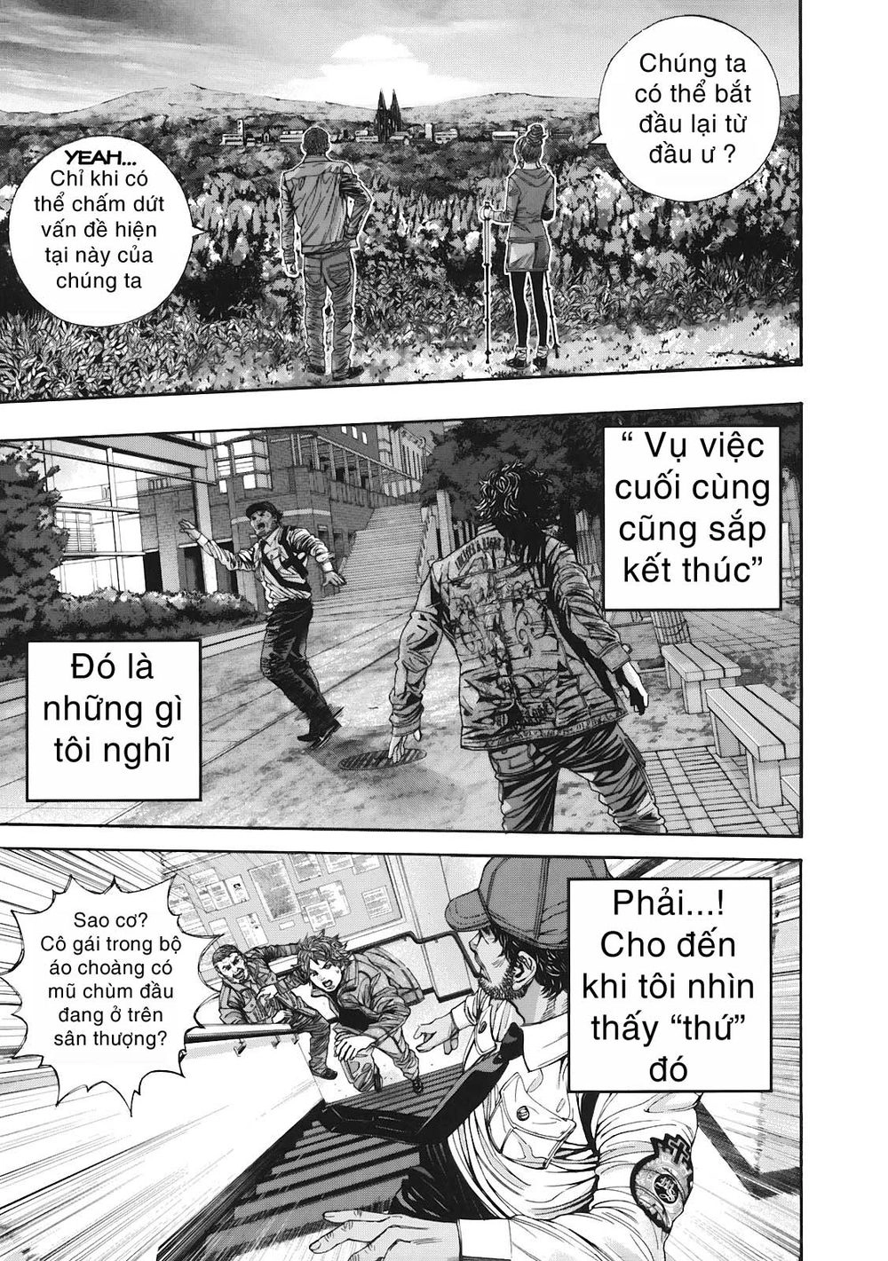 Thảm Họa Marhawa Chapter 15 - 8