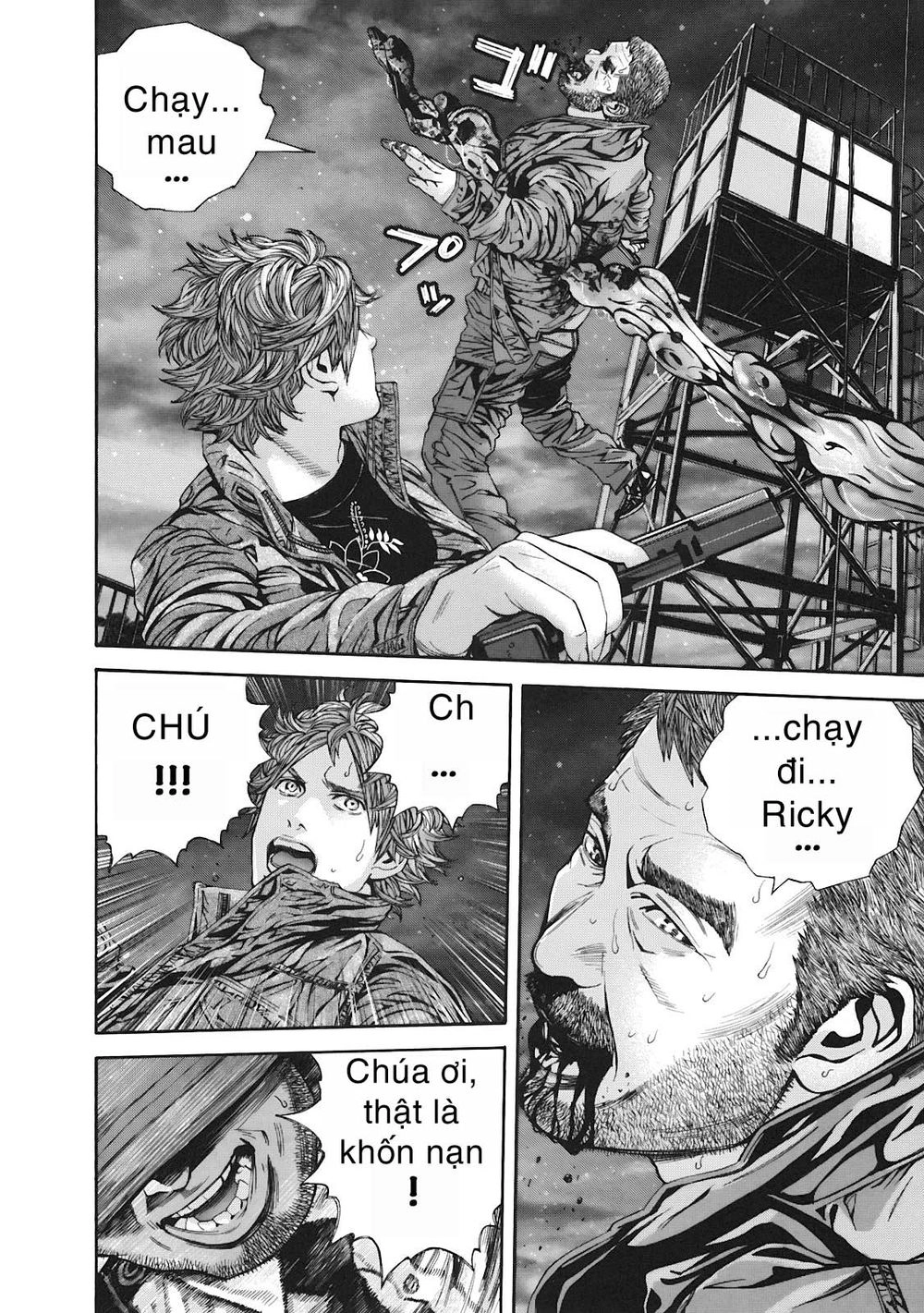 Thảm Họa Marhawa Chapter 15 - 14