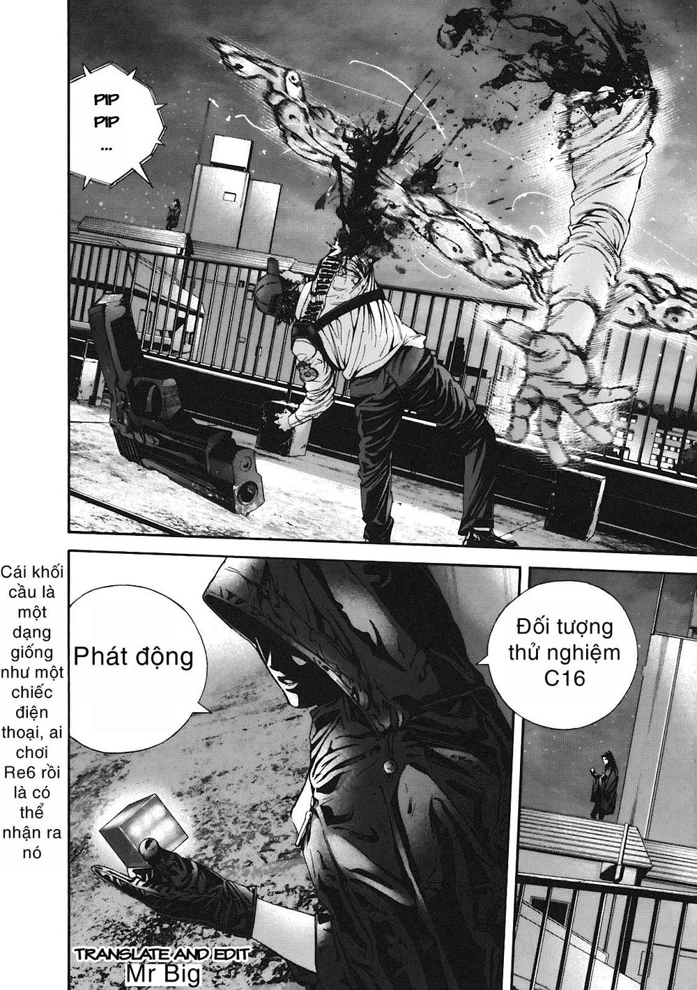 Thảm Họa Marhawa Chapter 15 - 16