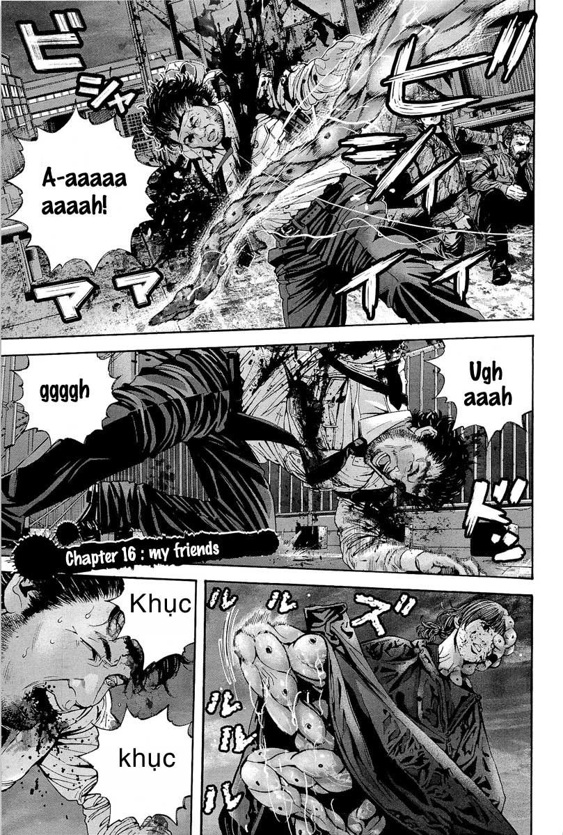 Thảm Họa Marhawa Chapter 16 - 6