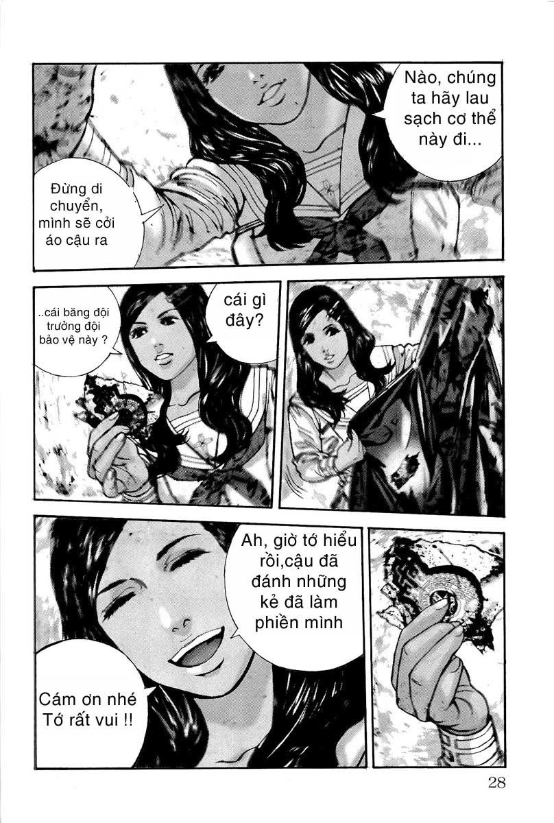 Thảm Họa Marhawa Chapter 16 - 25