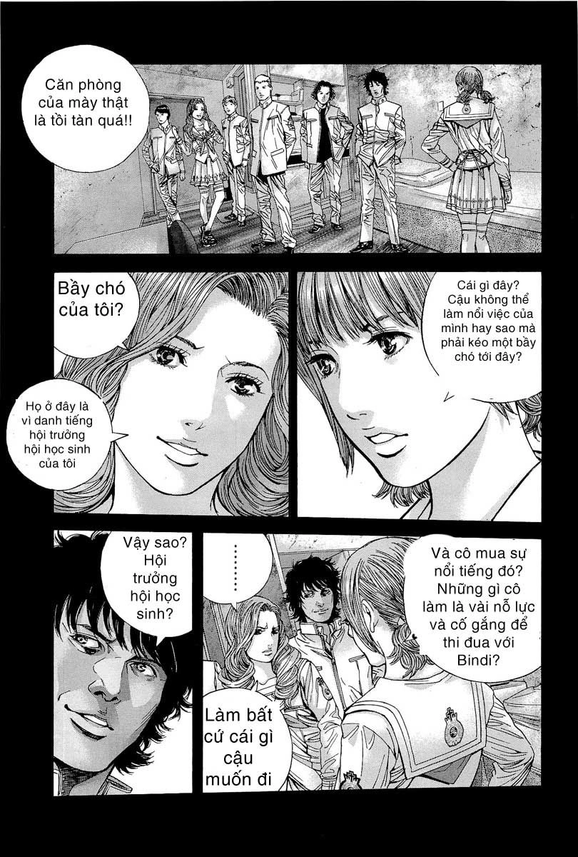 Thảm Họa Marhawa Chapter 17 - 11