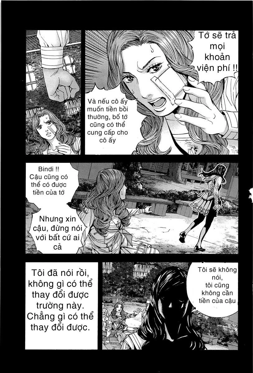 Thảm Họa Marhawa Chapter 17 - 15