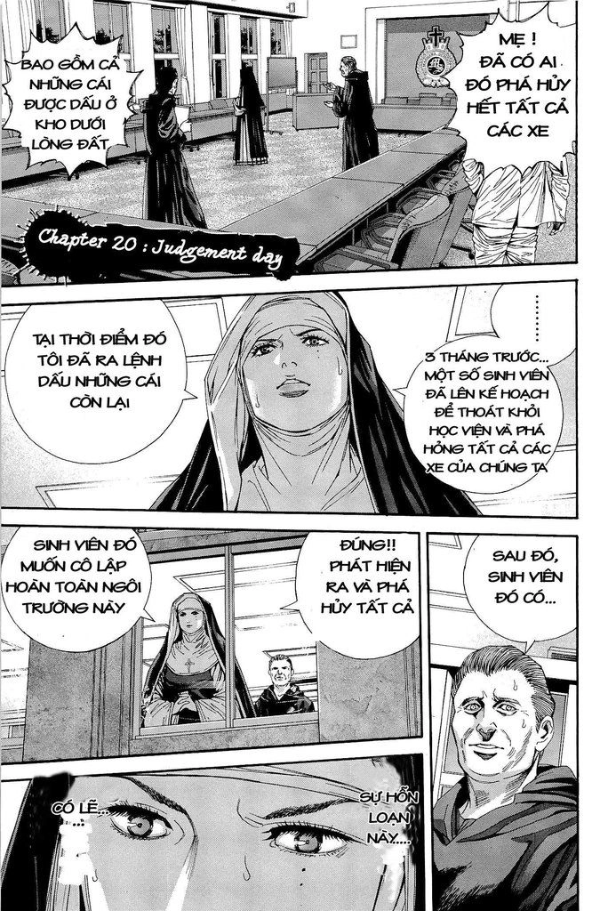 Thảm Họa Marhawa Chapter 20 - 1