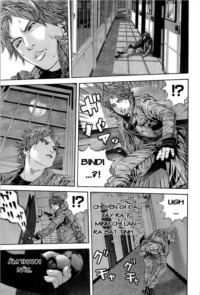 Thảm Họa Marhawa Chapter 20 - 3