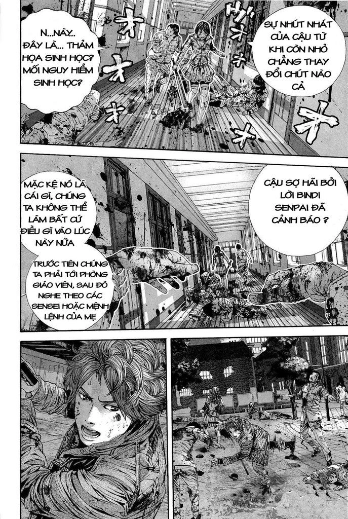 Thảm Họa Marhawa Chapter 20 - 18