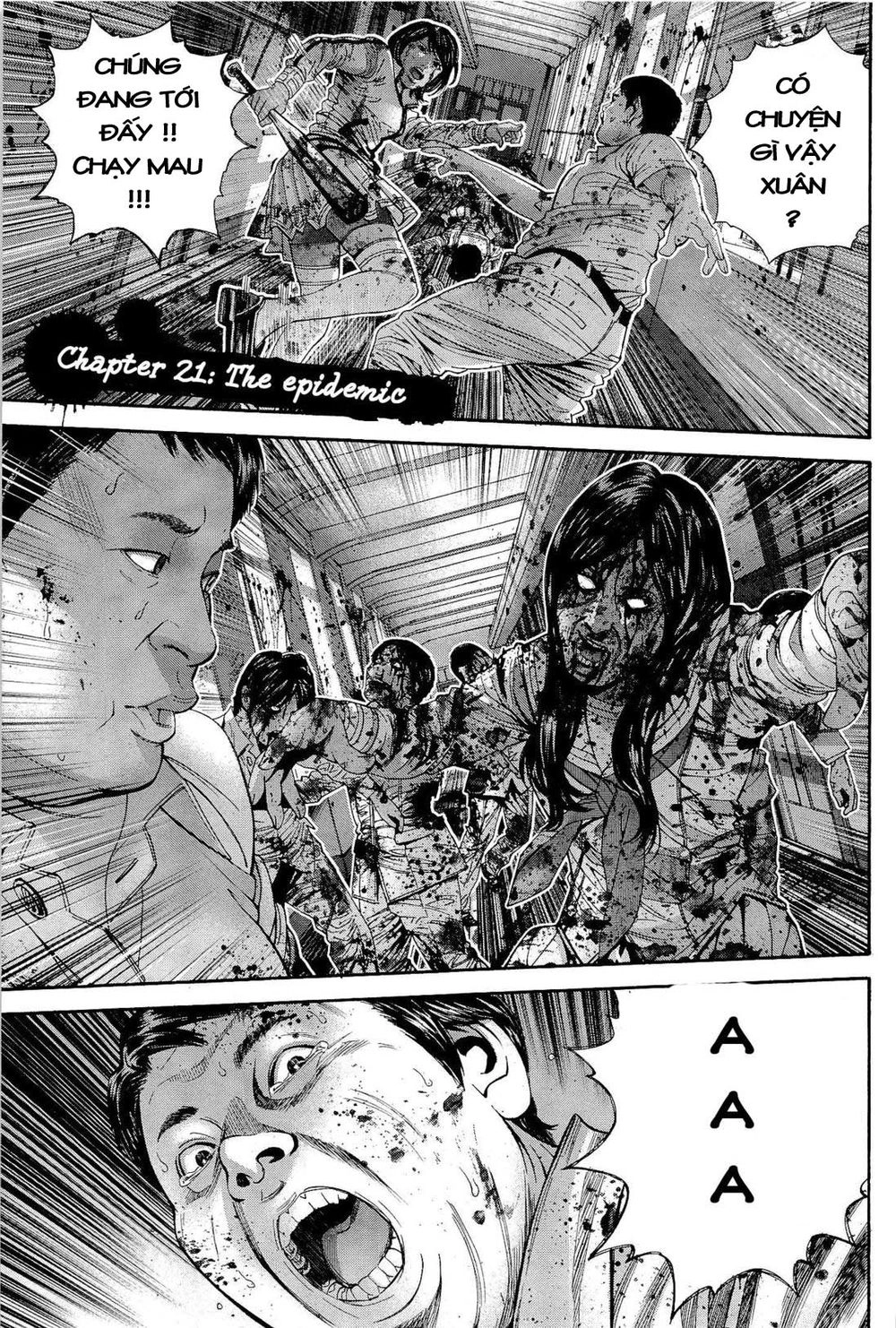 Thảm Họa Marhawa Chapter 21 - 1