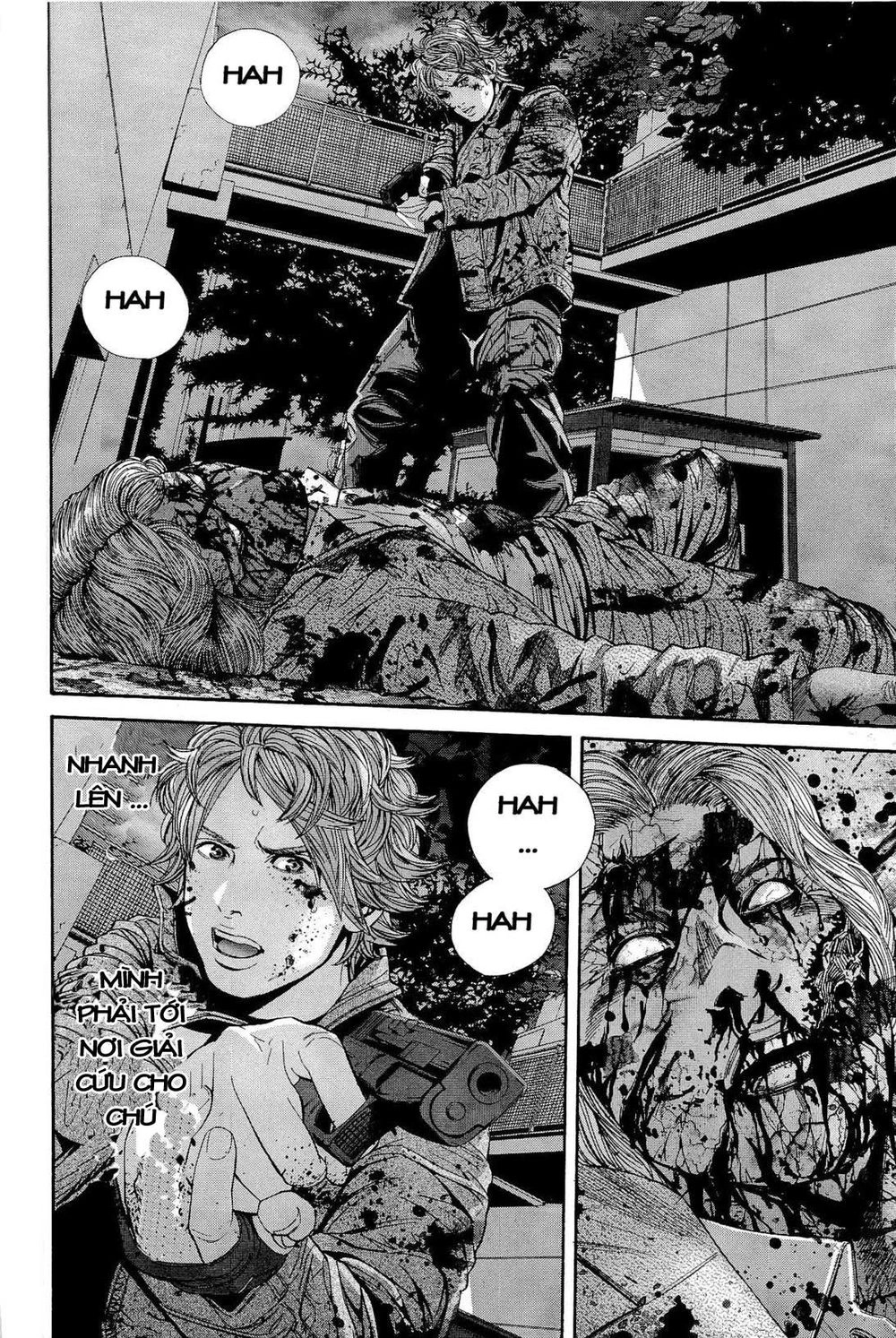 Thảm Họa Marhawa Chapter 21 - 8