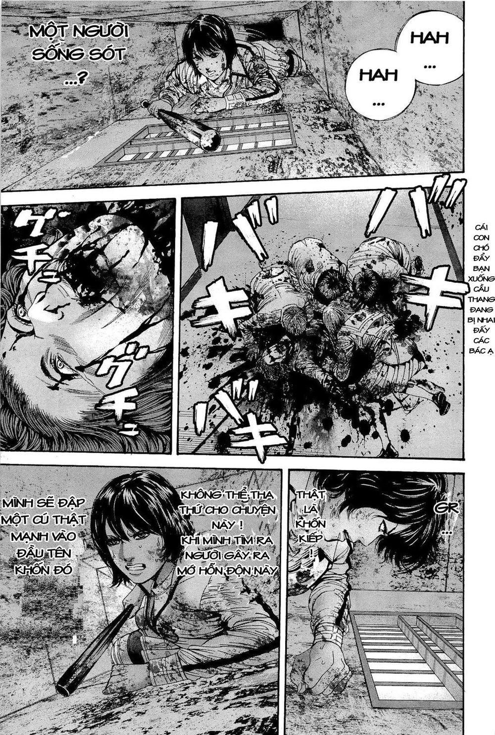 Thảm Họa Marhawa Chapter 21 - 9