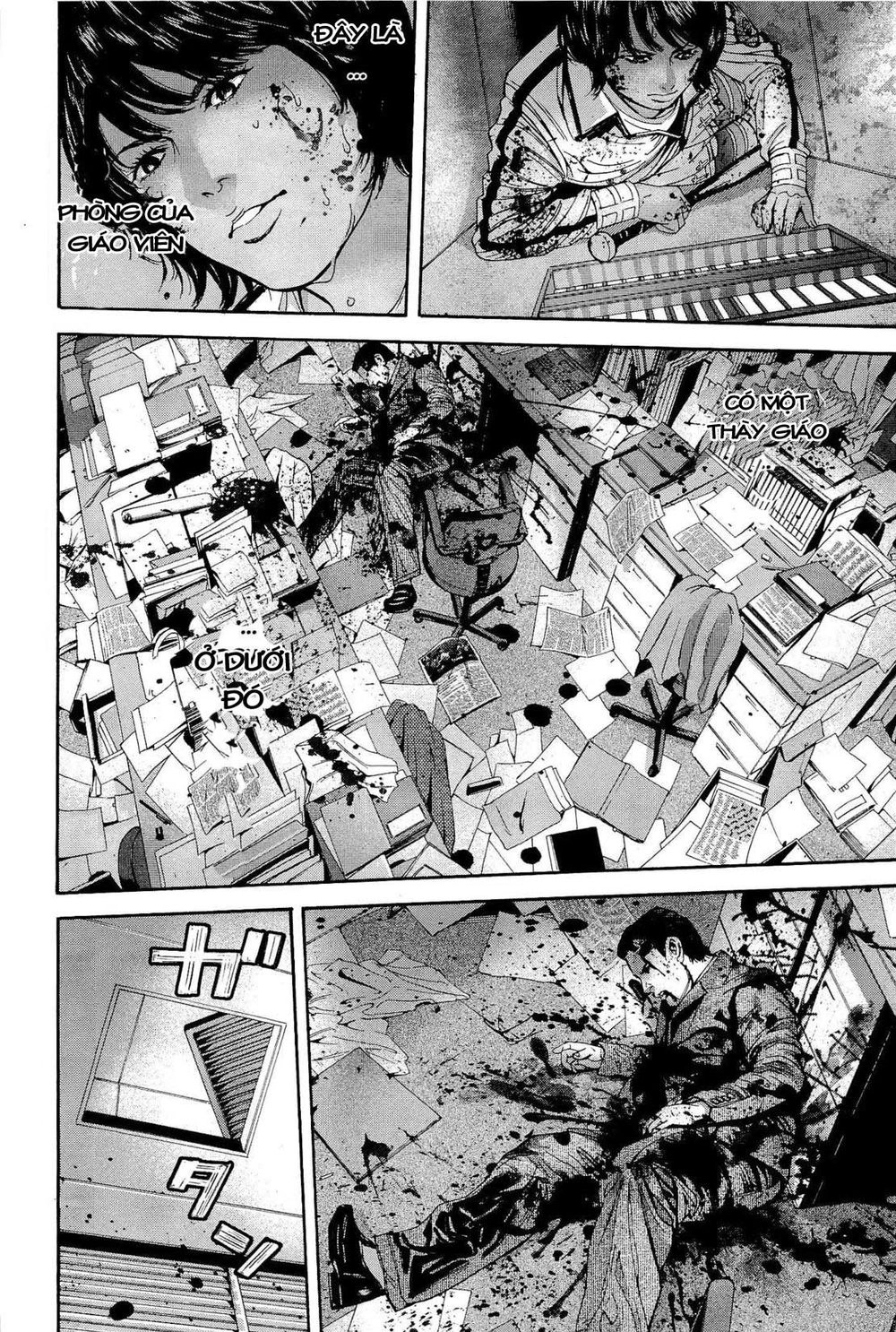 Thảm Họa Marhawa Chapter 21 - 10