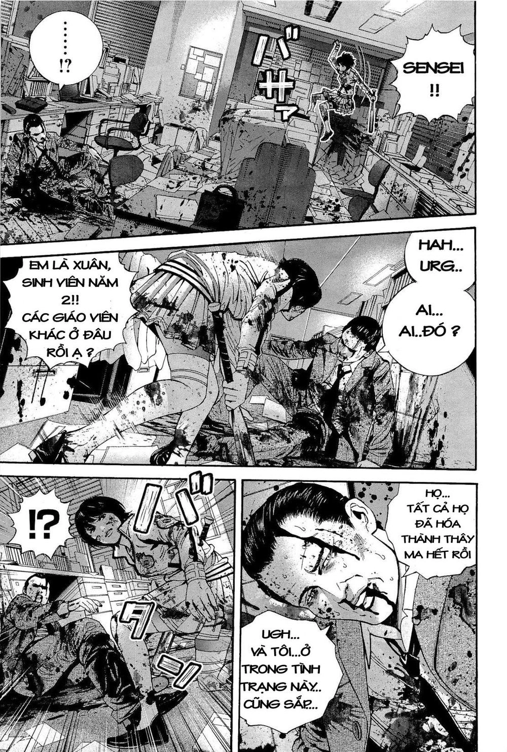 Thảm Họa Marhawa Chapter 21 - 11