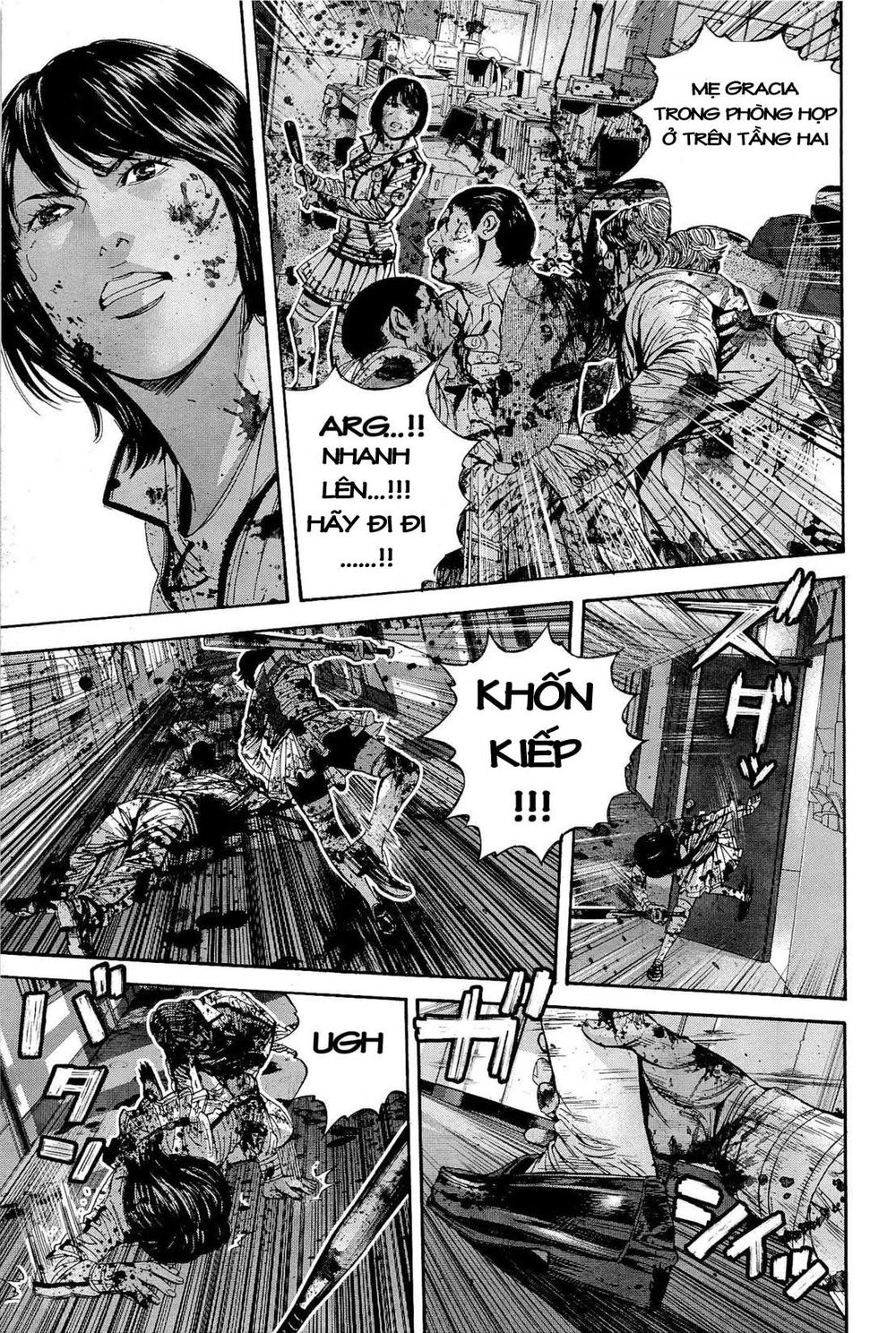 Thảm Họa Marhawa Chapter 21 - 13