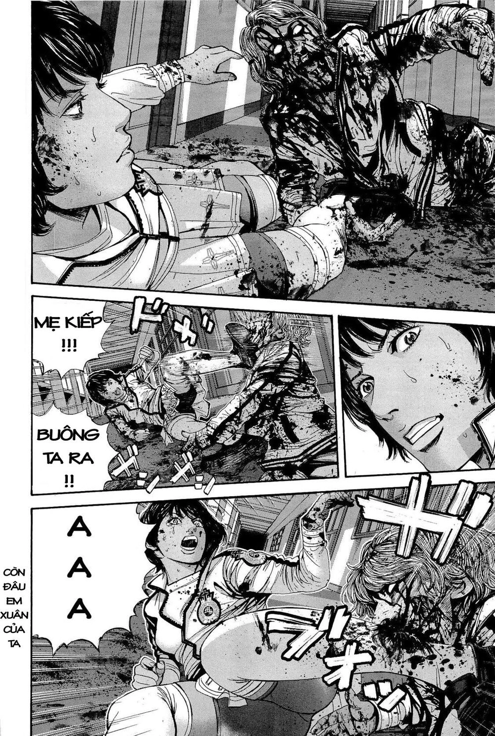 Thảm Họa Marhawa Chapter 21 - 14