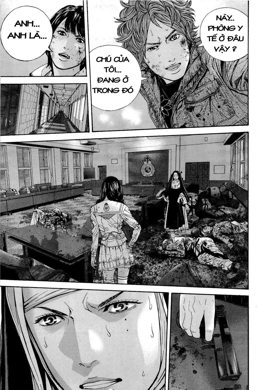 Thảm Họa Marhawa Chapter 21 - 17