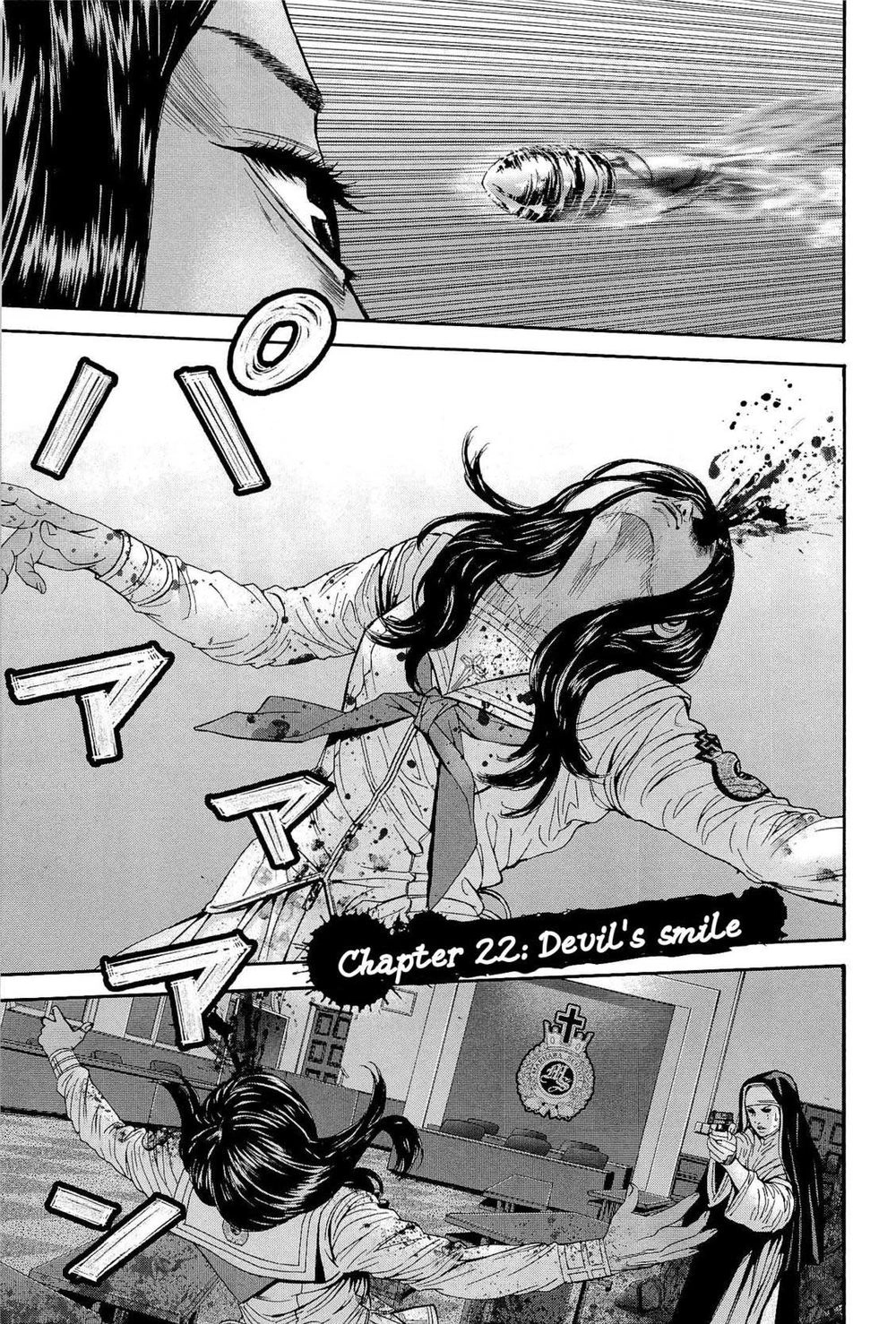 Thảm Họa Marhawa Chapter 22 - 1