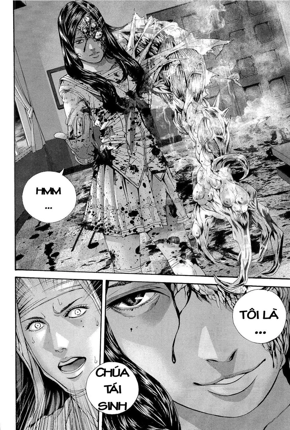 Thảm Họa Marhawa Chapter 22 - 6